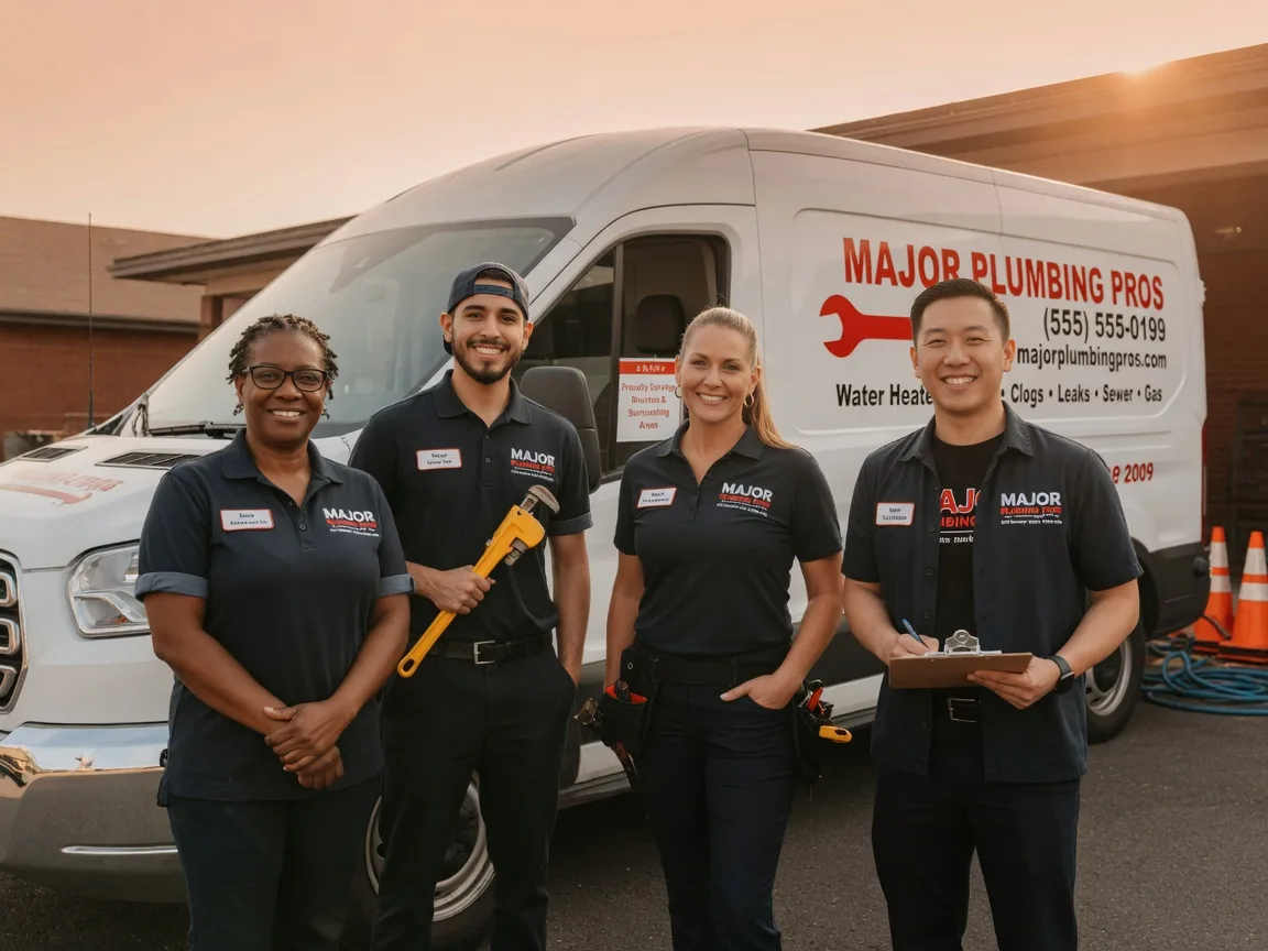 Drain Cleaning Services company in Waco, KY